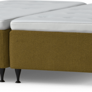 Delux Dream Ramsäng, dubbelsäng med bäddmadrass och sängben 2Z2up