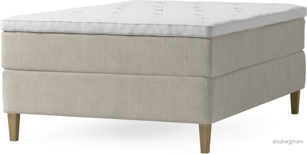 Delux Dream Kontinentalsäng, enkelsäng 140 cm med bäddmadrass och sängben Oks5K Delux Dream Kontinentalsäng, enkelsäng 140 cm med bäddmadrass och sängben Oks5K