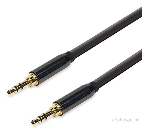 Audibax Bronze MiniJack kabel till 1,2 meter krom 656272131142