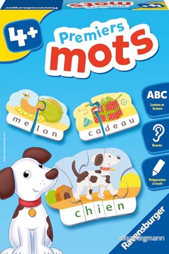 Ravensburger spel — Första ord 4005556240470