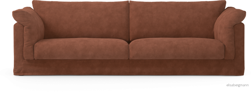Cherrie 4-sits soffa med kappa 6PH1b