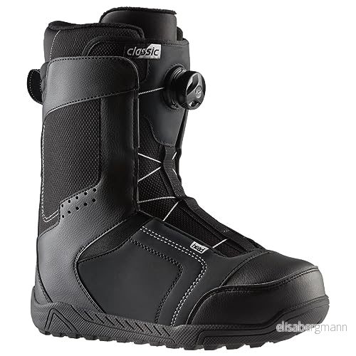 HEAD Unisex vuxen klassisk LYT BOA snowboardbåt, svart, 240 724794650004