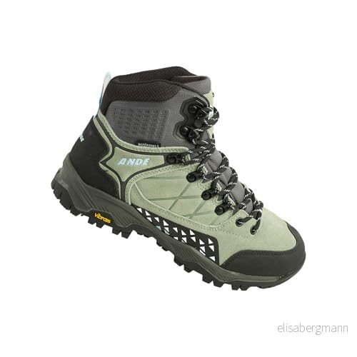 Ande Volcano VIB WP, unisex vuxen vandringsskor, 39 EU, turkos salvia, EU 8051203003390