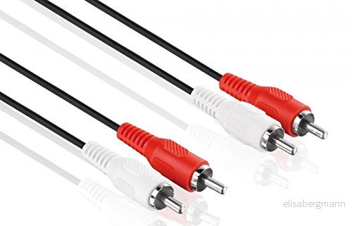 0,75 m RCA kabel stereoljudkabel 2 x kontakt till Chinch anslutningskabel för HiFi förstärkare, mottagare, hemmabio, Blu ray 4260310811222 0,75 m RCA kabel stereoljudkabel 2 x kontakt till Chinch anslutningskabel för HiFi förstärkare, mottagare, hemmabio, Blu ray 4260310811222