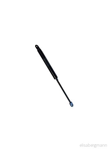 Stabilus Gasfjäder LIFT O MAT hydraulisk dämpare med 350 newton / 35 kg utskjutningskraft, gastryckfjäder, bland annat för möbler, dörrar, husbilar, klaffbeslag art.nr. 082554 4046577401471