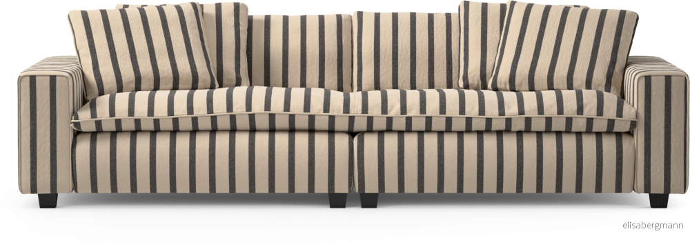Bellora 4-sits soffa, hel dyna stFfO