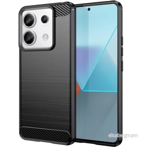 Tumundosmartphone Svart TPU Gel fodral i koltyp för Xiaomi Redmi Note 13 Pro 5G 8447079116140
