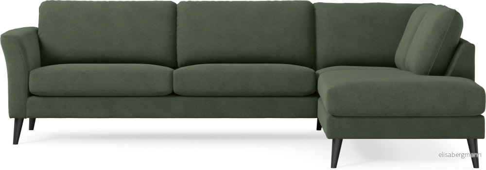 Bridge 3-sits soffa med divan höger RISE0