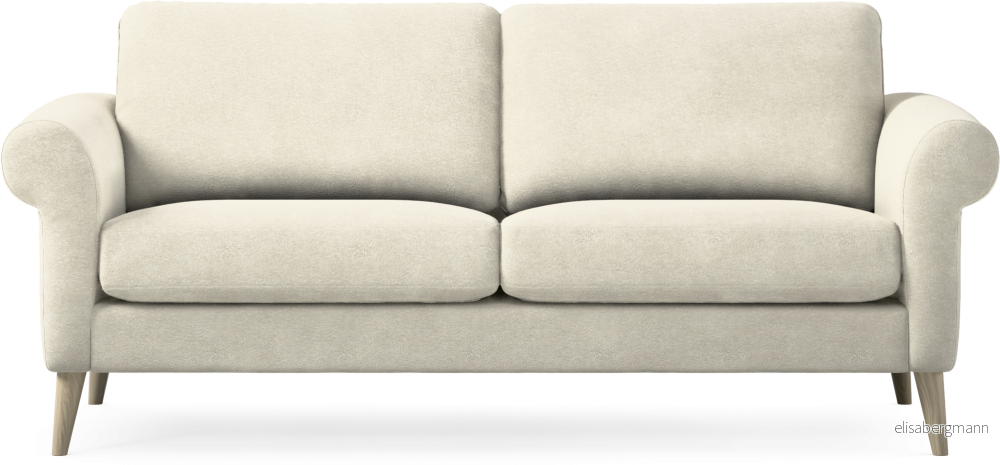 Bridge 2-sits soffa LlRuU