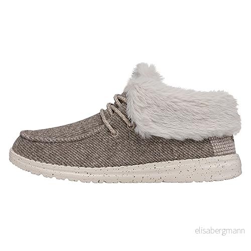 Hey Dude Dam Wendy Fold Moccasin, Spår, 37 EU 197002520145