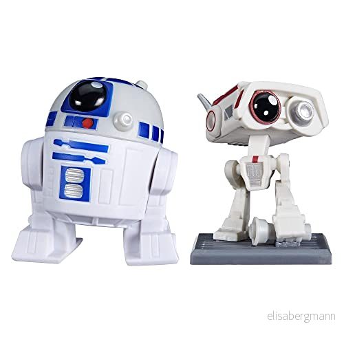 Star Wars The Bounty Collection Series 6, 2 pack med R2 D2 och BD 1 figurer, 5,5 cm, leksaker för barn 5010996108630