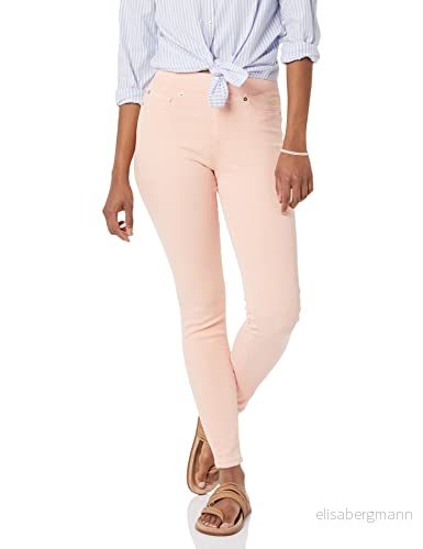 Amazon Essentials kvinnors stretch pull on jegging (finns i plusstorlek), korallrosa, 0 kort 196433124120