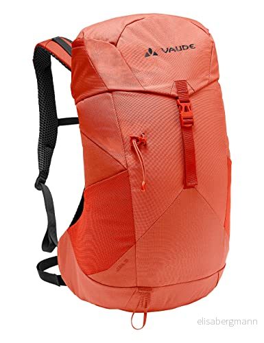 VAUDE Jura 18 vandringsryggsäck med ryggventilation regnskydd liter 4062218479845