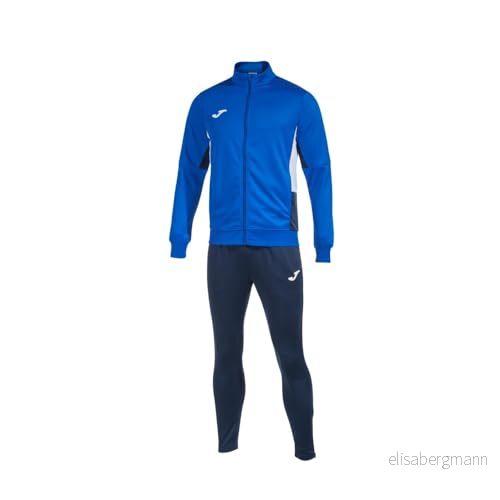 Joma Donau II Royal Marine Vit Träningsdräkter 8445757208712