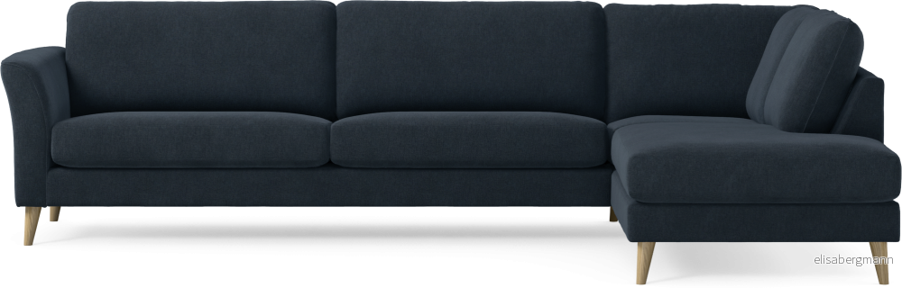 Bridge 4-sits soffa med divan höger x8MN3