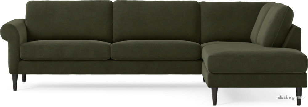 Bridge 3-sits soffa med divan höger F0iHp