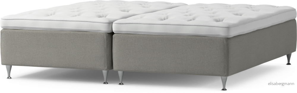 Delux Dream Ramsäng, dubbelsäng med bäddmadrass och sängben PSw22