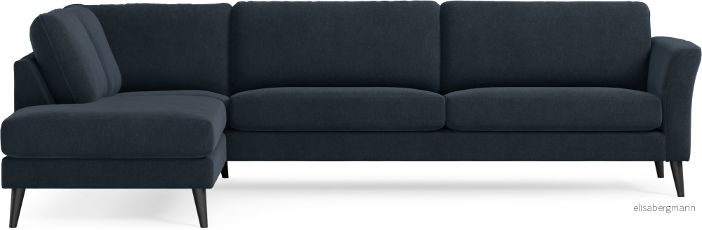 Bridge 4-sits soffa med divan vänster pF54N