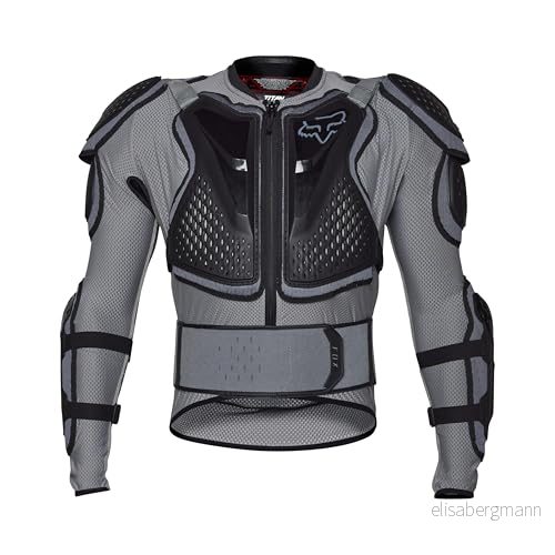 Fox Racing Titan Sportjacka, Svart, M 191972281747