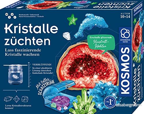 Kristalle züchten Experimentierkasten 4002051645601