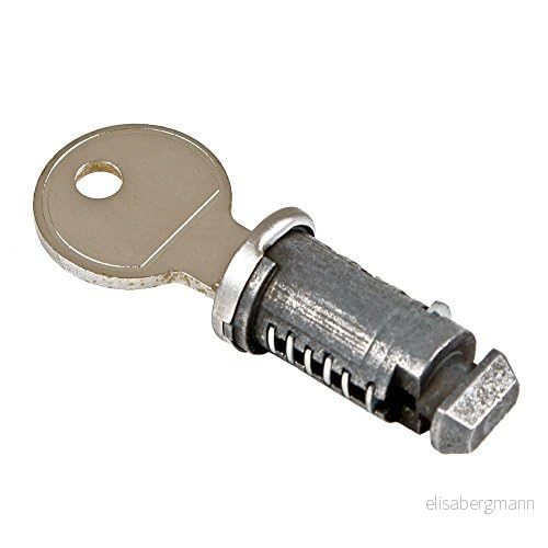 THULE Cylinder + Steel Key N227 Nycklar, Vuxna Unisex, Multifärg (Multicolor), en storlek 7313020085616