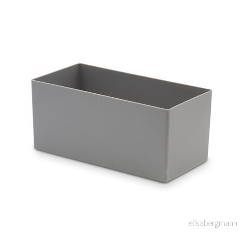 1a-TopStore 10 st. insatslådor sorteringslådor, 32 storlekar, 5 färger (grå, 198 x 99 90 mm) 619843392397