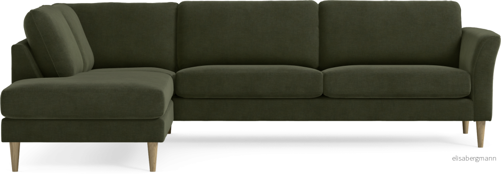 Bridge 3-sits soffa med divan vänster c0kD9