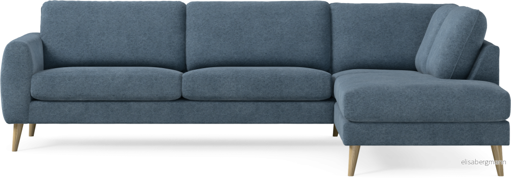 Bridge 3-sits soffa med divan höger 5pZ0W
