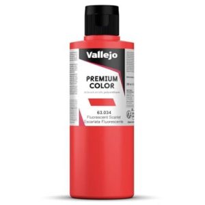 Vallejo 063034 rött, fluorescerande 200 ml 8429551630344 Vallejo 063034 rött, fluorescerande 200 ml 8429551630344