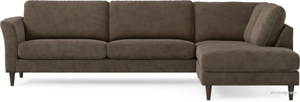Bridge 3-sits soffa med divan höger KcHUY