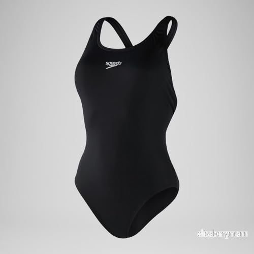 Speedo Dam Eco Endurance+ Power Cross Back Baddräkt Atletisk passform Klassisk design Återvunnet tyg Klorbeständig Extra flexibilitet 5053744695358