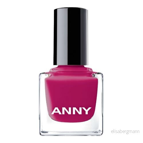 ANNY Nail Polish högkvalitativt färgnagellack med långvarig glans, okrossbart och snabbtorkande, färg: Cosmo Babe 15 ml 4051761223708