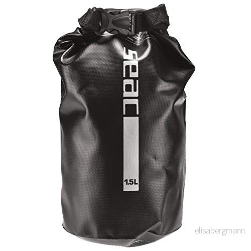 Seac Dry Bag, 1,5 lt, svart 8002908403831