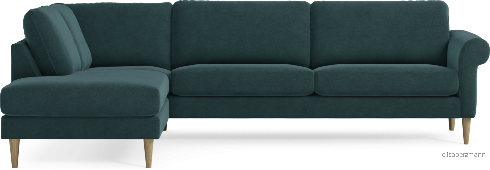 Bridge 3-sits soffa med divan vänster l7GY3