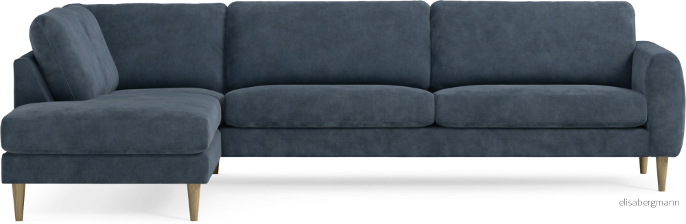 Bridge 4-sits soffa med divan vänster cxLvB