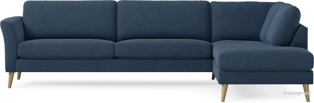 Bridge 4-sits soffa med divan höger OE3Yr