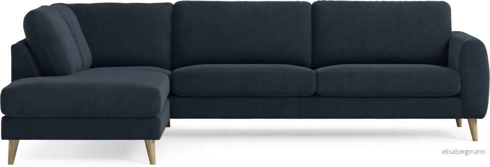 Bridge 3-sits soffa med divan vänster BqE9j