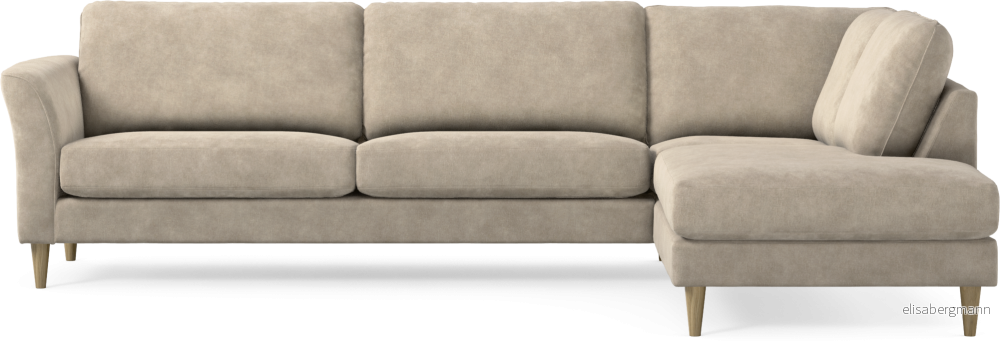 Bridge 3-sits soffa med divan höger r7Y2e