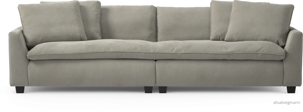 Bellora 4-sits soffa, hel dyna o9Rqv