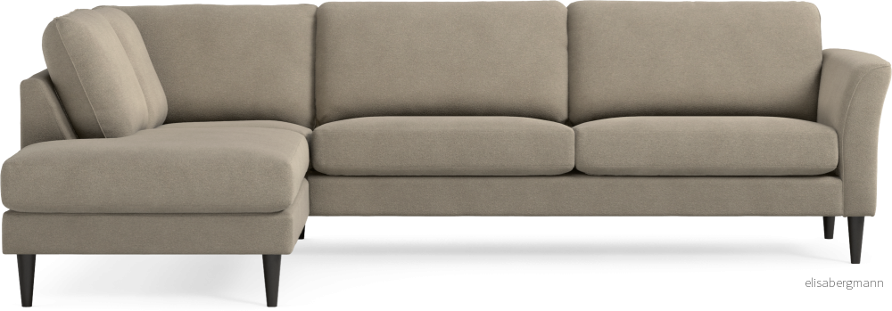 Bridge 3-sits soffa med divan vänster xwfJX