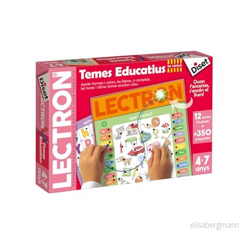 Lectron Temes Educatius JOC av frågor jag respekterar, 47 år 8435748600120