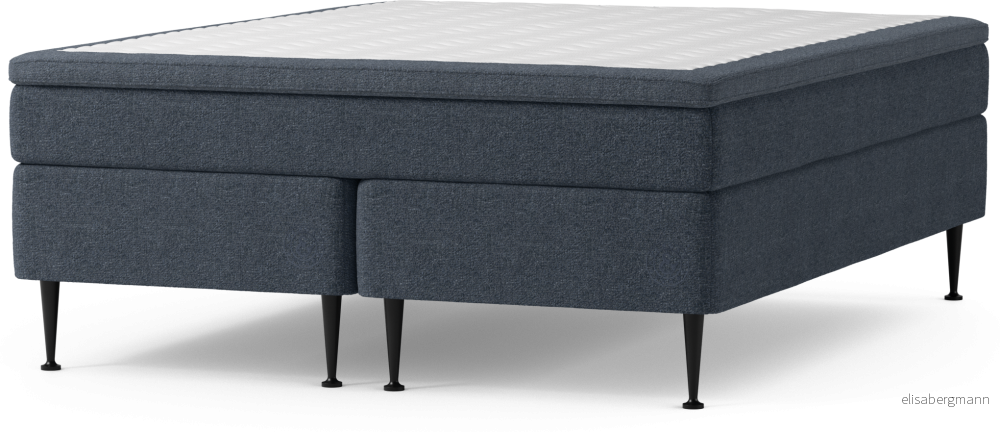 Asperö Comfort Kontinentalsäng, dubbelsäng med bäddmadrass Comfort och sängben 5EcE3