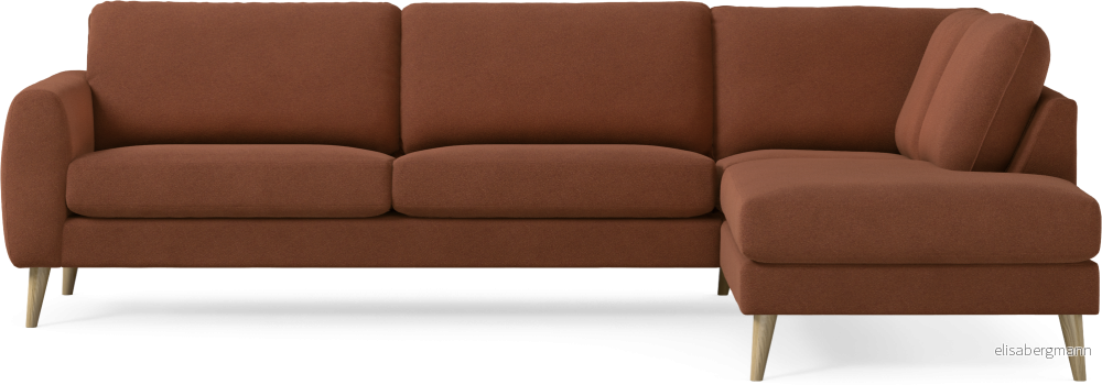 Bridge 3-sits soffa med divan höger vb1I9