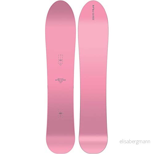 Nitro Snowboards Slash Pink Brd '23, powderboard, avsmalnande riktning, trycamber, all terräng, bred, för stora fötter 7630221846571
