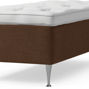 Delux Dream Ramsäng, enkelsäng med bäddmadrass och sängben Qi73A Delux Dream Ramsäng, enkelsäng med bäddmadrass och sängben Qi73A