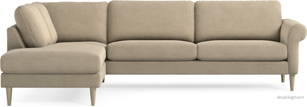 Bridge 3-sits soffa med divan vänster 8rpCq
