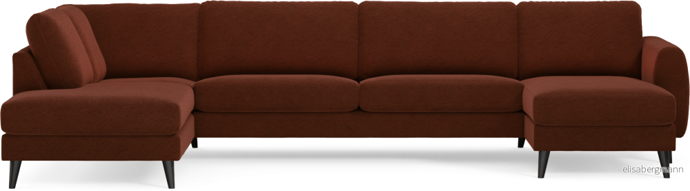 Bridge 3-sits soffa med divan vänster och schäslong höger J2hN9