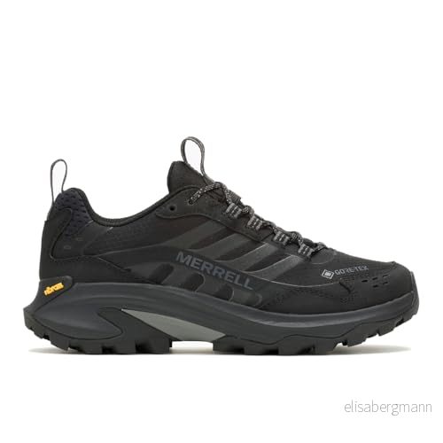 Merrell kvinnors Speed Remix GTX promenadsko, Svart, 40 EU 195020385753