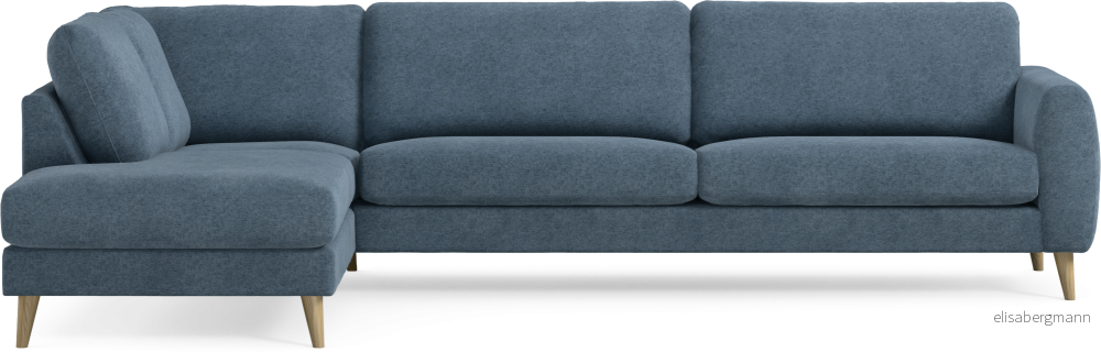 Bridge 4-sits soffa med divan vänster gYS6j