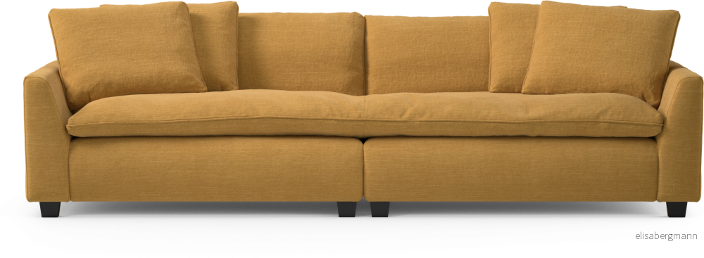 Bellora 4-sits soffa, hel dyna Jke8H